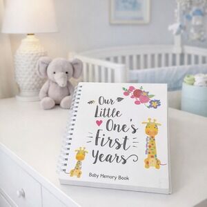 Our Little One's First Years - Baby Memory Book Keepsake Scrapbook New in Box